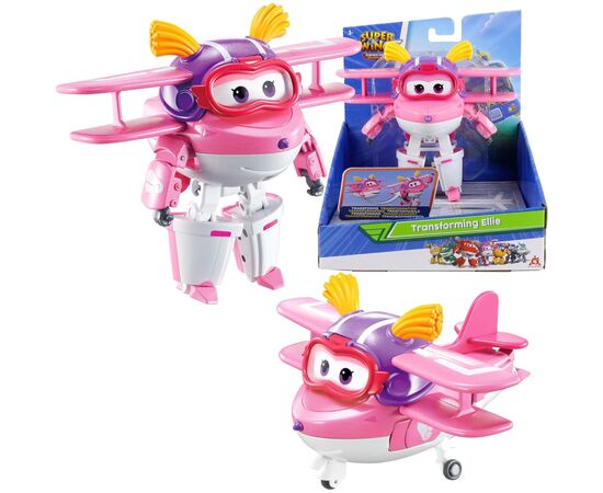 Фигурка Super Wings трансформер Transforming Элли (Ellie) (EU770238), изображение 2