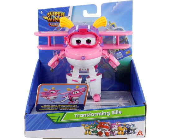 Фигурка Super Wings трансформер Transforming Элли (Ellie) (EU770238), изображение 3