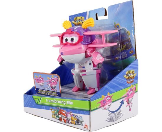 Фигурка Super Wings трансформер Transforming Элли (Ellie) (EU770238), изображение 4