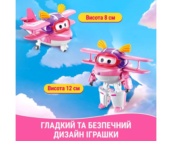 Фигурка Super Wings трансформер Transforming Элли (Ellie) (EU770238), изображение 6