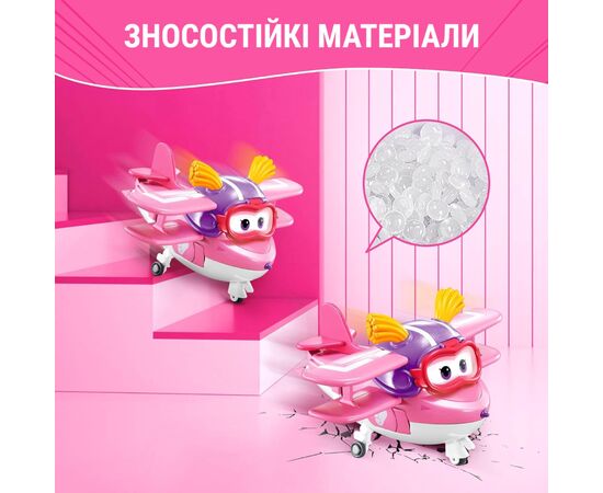 Фигурка Super Wings трансформер Transforming Элли (Ellie) (EU770238), изображение 8