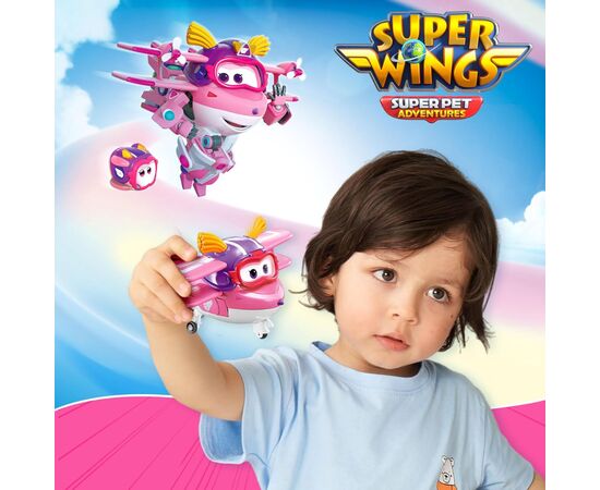 Фигурка Super Wings трансформер Transforming Элли (Ellie) (EU770238), изображение 9