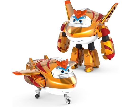Фигурка Super Wings трансформер Золотой Мальчик (Golden Boy) (EU750231), изображение 2