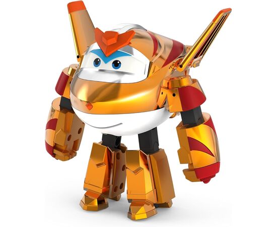 Фигурка Super Wings трансформер Золотой Мальчик (Golden Boy) (EU750231)