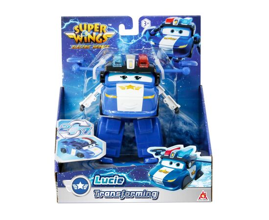 Фигурка Super Wings трансформер Transforming Люси (Lucie), 12.5см (EU780235), изображение 6