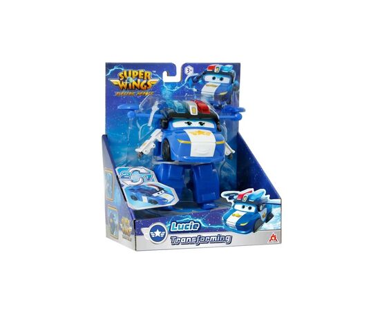 Фигурка Super Wings трансформер Transforming Люси (Lucie), 12.5см (EU780235), изображение 7