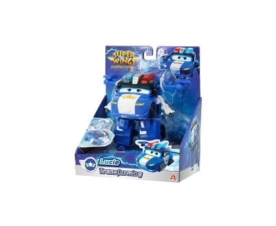 Фигурка Super Wings трансформер Transforming Люси (Lucie), 12.5см (EU780235), изображение 8