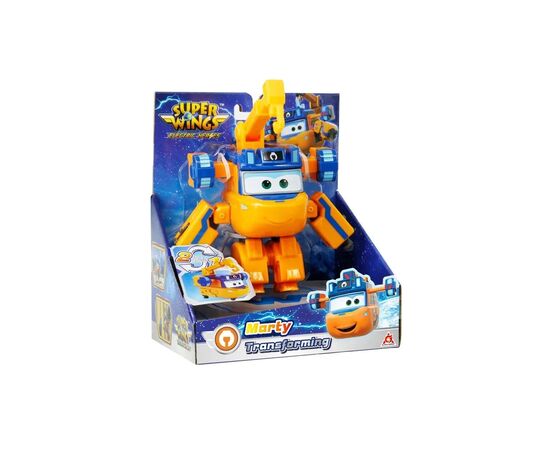 Фигурка Super Wings трансформер Transforming Марти (Marty), 12.5 см (EU780234), изображение 7