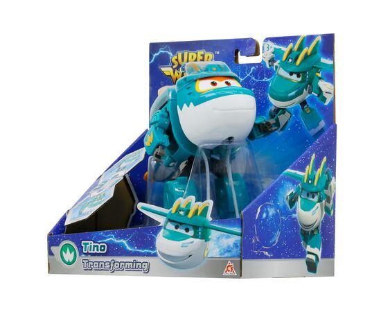 Фигурка Super Wings трансформер Transforming Тино (Tino) (EU780237), изображение 6