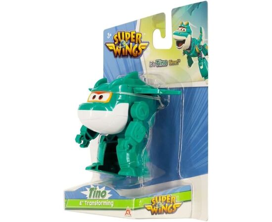 Фигурка Super Wings трансформер Transforming Тино (Tino), 10 см (EU780623), изображение 5