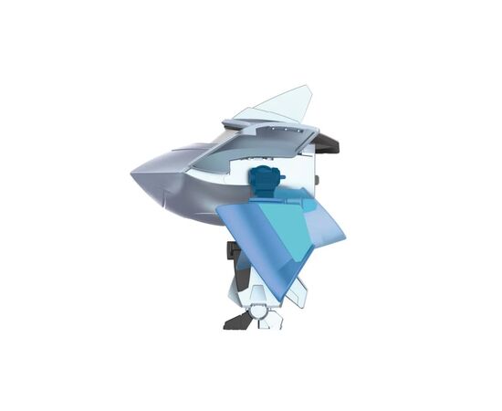 Фигурка Super Wings трансформер Transforming Травер (Traver), 12.5 см (EU780232), изображение 4