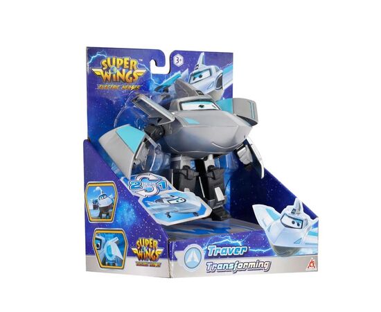 Фигурка Super Wings трансформер Transforming Травер (Traver), 12.5 см (EU780232), изображение 7