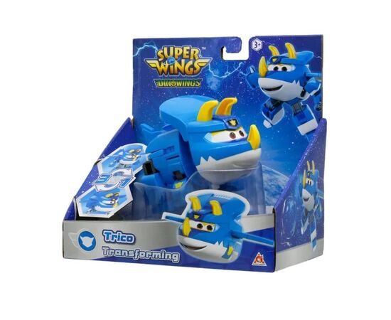 Фигурка Super Wings трансформер Transforming Трико (Trico), 12.5 см (EU790242), изображение 6