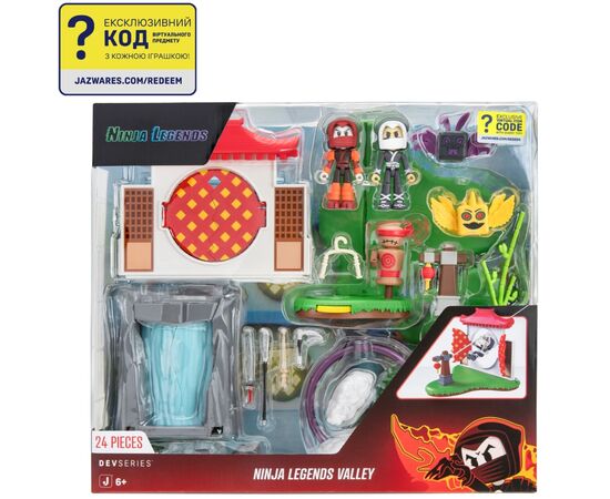 Фигурка DevSeries набор Environmental Set Ninja Legends: Ninja Legends Valley (CRS0063)