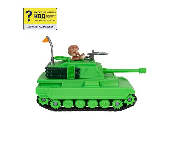 Фигурка DevSeries набор Feature Vehicle Brookhaven: Tank (CRS0056), изображение 10