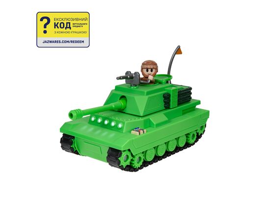 Фигурка DevSeries набор Feature Vehicle Brookhaven: Tank (CRS0056), изображение 6