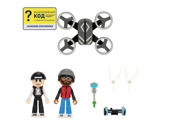 Фигурка DevSeries набор Game Pack Brookhaven: Techfluencers (CRS0121), изображение 2