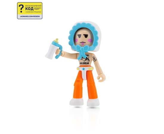 Фигурка DevSeries набор Multipack Jailbreak: Hiding in Plain Sight, 6 фигурок и аксессуары (CRS0059), изображение 11