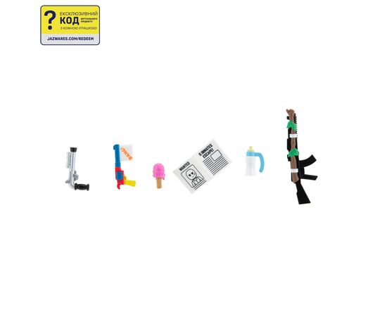 Фигурка DevSeries набор Multipack Jailbreak: Hiding in Plain Sight, 6 фигурок и аксессуары (CRS0059), изображение 4