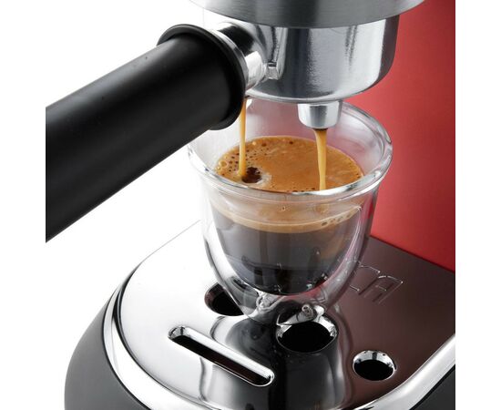 Ріжкова кавоварка еспрессо DeLonghi EC685R, зображення 4