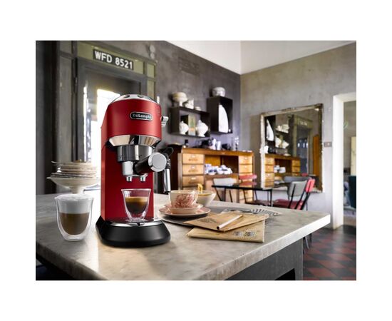 Ріжкова кавоварка еспрессо DeLonghi EC685R, зображення 7