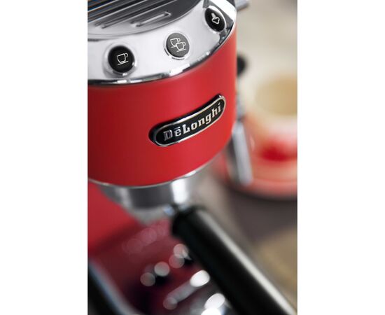 Ріжкова кавоварка еспрессо DeLonghi EC685R, зображення 9