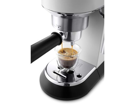 Рожковая кофеварка эспрессо DeLonghi EC685W, изображение 11