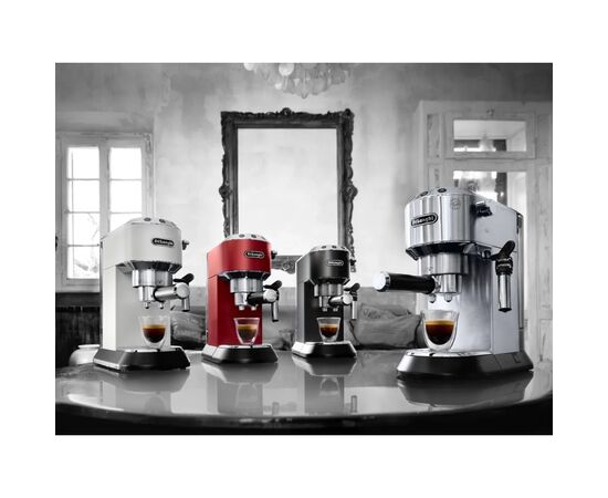 Рожковая кофеварка эспрессо DeLonghi EC685W, изображение 9