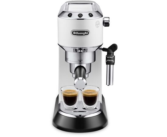 Рожковая кофеварка эспрессо DeLonghi EC685W