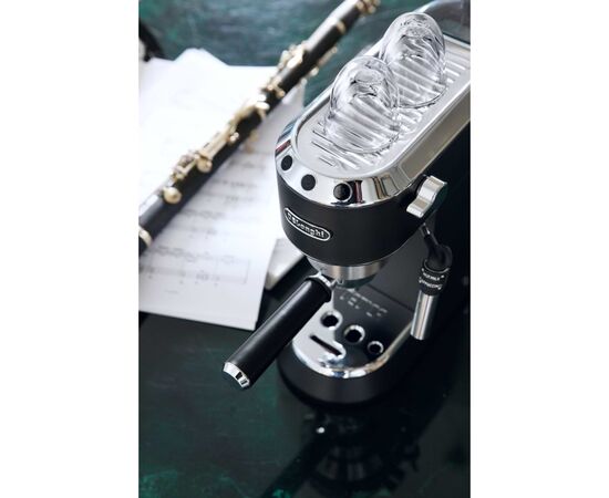 Ріжкова кавоварка еспрессо DeLonghi EC685.BK, зображення 10