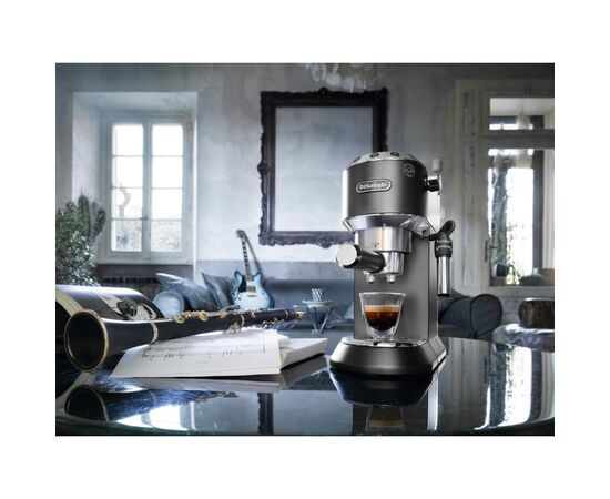 Ріжкова кавоварка еспрессо DeLonghi EC685.BK, зображення 9