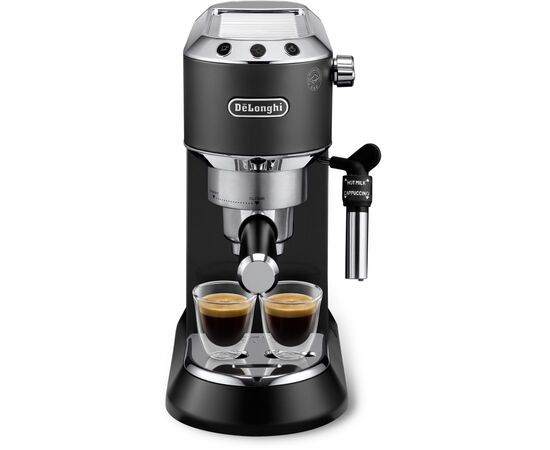 Ріжкова кавоварка еспрессо DeLonghi EC685.BK