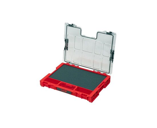 Ящик для инструментов QBRICK SYSTEM органайзер, 18", 450*360*79, SYSTEM PRO Organizer 200 MFI Red, ORGQPRO200FCZEPG001 (ORGQPRO200FCZEPG001), изображение 2