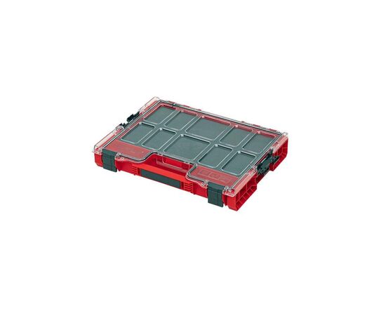 Ящик для инструментов QBRICK SYSTEM органайзер, 18", 450*360*79, SYSTEM PRO Organizer 200 MFI Red, ORGQPRO200FCZEPG001 (ORGQPRO200FCZEPG001)