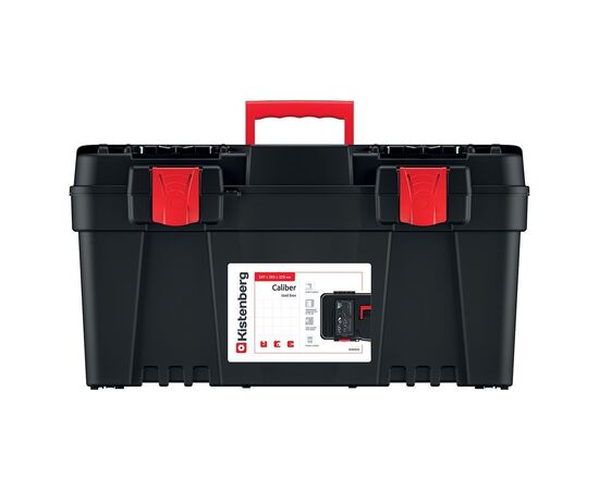 Ящик для інструментів Kistenberg 24", 597*285*320, Caliber, KCR6030 (KCR6030), зображення 5