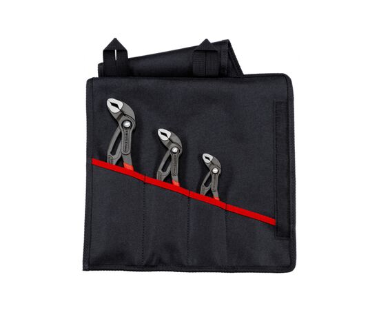 Клещи KNIPEX переставной Cobra 3 шт. 00 19 55 S8, в текстильном чехле (00 19 55 S8)