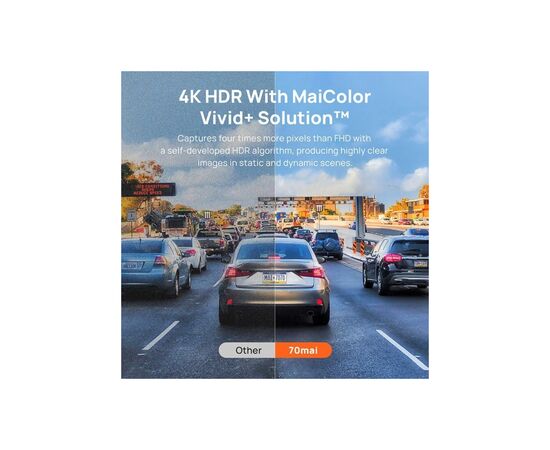 Відеореєстратор Xiaomi 70mai Dash Cam 4K A810S-2 Set (1182548), зображення 8