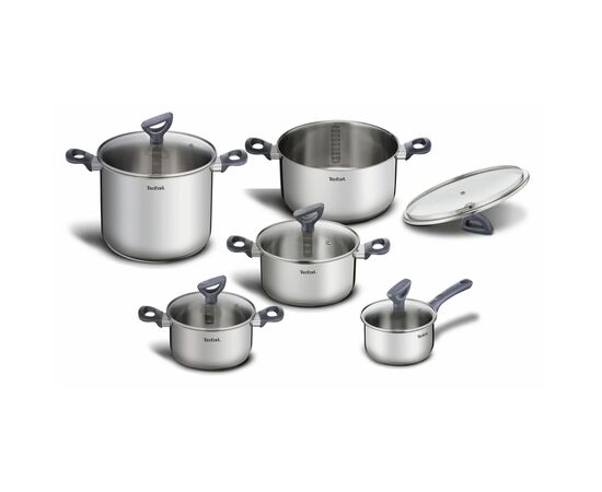 Набор посуды Tefal Daily Cook, 10 предметів (G712SA55)