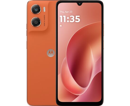 Мобильный телефон Motorola G06 4/128GB Arabesque (PBA20019RS)