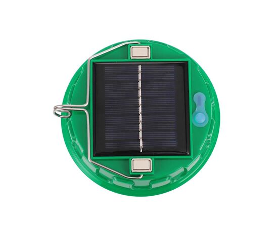 Фонарь NEWVEW NV-E953 50W Solar Panel 3600mAh Green (NWVW-NV-E953-GN), изображение 2