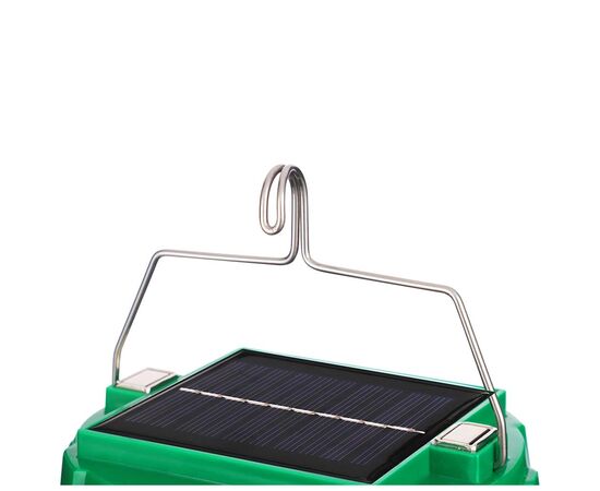 Фонарь NEWVEW NV-E953 50W Solar Panel 3600mAh Green (NWVW-NV-E953-GN), изображение 5