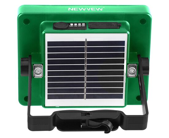 Фонарь NEWVEW NV-S8 50W Solar Panel 1500mAh Green (NWVW-NV-S8-GN), изображение 2