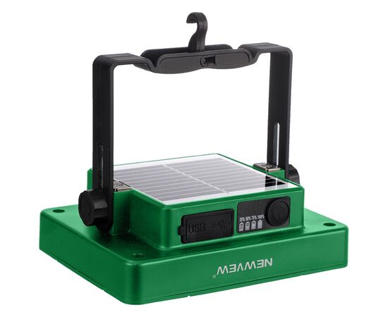 Фонарь NEWVEW NV-S8 50W Solar Panel 1500mAh Green (NWVW-NV-S8-GN), изображение 3