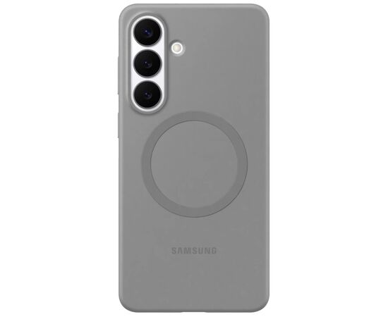 Чохол до мобільного телефона Samsung Silicone Magnet S26 Plus Gray (EF-ES947CJEGWW)