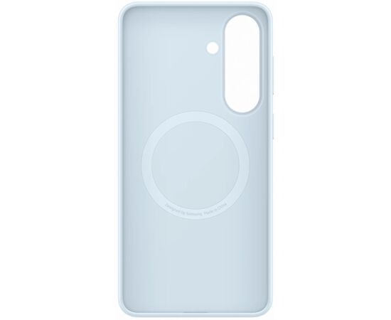 Чохол до мобільного телефона Samsung Silicone Magnet S26 Plus Light Blue (EF-ES947CLEGWW), зображення 3