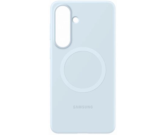 Чохол до мобільного телефона Samsung Silicone Magnet S26 Plus Light Blue (EF-ES947CLEGWW), зображення 5