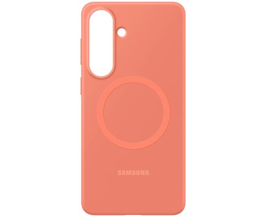 Чехол для мобильного телефона Samsung Silicone Magnet S26 Plus Coral Red (EF-ES947COEGWW), изображение 5