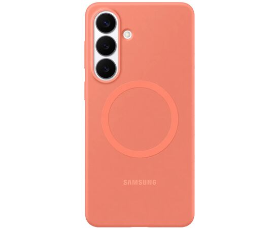 Чехол для мобильного телефона Samsung Silicone Magnet S26 Plus Coral Red (EF-ES947COEGWW)