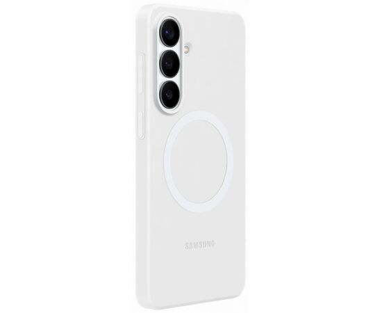 Чохол до мобільного телефона Samsung Silicone Magnet S26 Plus White (EF-ES947CWEGWW), зображення 2