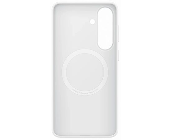 Чохол до мобільного телефона Samsung Silicone Magnet S26 Plus White (EF-ES947CWEGWW), зображення 3